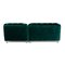 Emerald Green Cocoa Island Sofa from Bretz 12