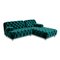 Emerald Green Cocoa Island Sofa from Bretz, Image 6