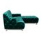 Emerald Green Cocoa Island Sofa from Bretz, Image 11