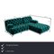 Emerald Green Cocoa Island Sofa from Bretz 2