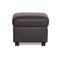 Model E300 Gray Leather Stool from Stressless 9