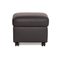 Model E300 Gray Leather Stool from Stressless, Image 9