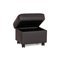 Model E300 Gray Leather Stool from Stressless 3