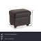 Model E300 Gray Leather Stool from Stressless 2