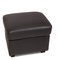 Model E300 Gray Leather Stool from Stressless 4