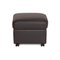 Model E300 Gray Leather Stool from Stressless 7