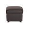 Model E300 Gray Leather Stool from Stressless, Image 7