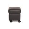 Modell E300 Hocker aus grauem Leder von Stressless 10