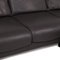 Model E300 Gray Leather Sofa from Stressless 3