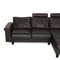Model E300 Gray Leather Sofa from Stressless 9