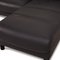 Model E300 Gray Leather Sofa from Stressless 8