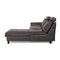 Model E300 Gray Leather Sofa from Stressless 12