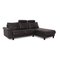 Model E300 Gray Leather Sofa from Stressless 1