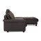 Model E300 Gray Leather Sofa from Stressless 10