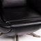 Dodo Leather Swivel Chair from Cassina 4