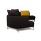 Model Av 300 Grey & Yellow Fabric Sofa from Erpo 10
