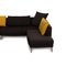 Model Av 300 Grey & Yellow Fabric Sofa from Erpo, Image 8