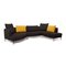 Model Av 300 Grey & Yellow Fabric Sofa from Erpo, Image 1