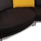 Model Av 300 Grey & Yellow Fabric Sofa from Erpo 3