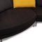 Model Av 300 Grey & Yellow Fabric Sofa from Erpo, Image 3