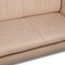 Koinor Cream Leather 2-Seater Sofa from Rossini, Image 4