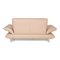 Koinor Cream Leather 2-Seater Sofa from Rossini, Image 14