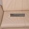 Koinor Cream Leather 2-Seater Sofa from Rossini 5