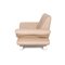 Koinor Cream Leather 2-Seater Sofa from Rossini 15