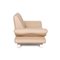 Koinor Cream Leather 2-Seater Sofa from Rossini 13