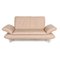 Koinor Cream Leather 2-Seater Sofa from Rossini, Image 1