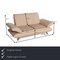 Koinor Cream Leather 2-Seater Sofa from Rossini, Image 2