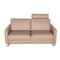 Ego Leather Sofa Set from Rolf Benz, Set of 2, Image 12