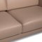 Ego Leather Sofa Set from Rolf Benz, Set of 2 4