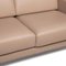 Ego Leather Sofa Set from Rolf Benz, Set of 2 5