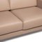 Ego Leather Sofa Set from Rolf Benz, Set of 2, Image 5
