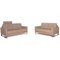 Ego Leather Sofa Set from Rolf Benz, Set of 2 1