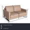 Ego Leather Sofa Set from Rolf Benz, Set of 2 3