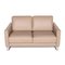 Ego Leather Sofa Set from Rolf Benz, Set of 2 11