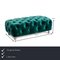 Emerald Green Cocoa Island Ottoman from Bretz 2