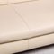 Koinor Cream Leather Sofa Set from Rossini, Set of 2, Image 7