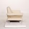 Koinor Cream Leather Sofa Set from Rossini, Set of 2 18