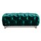 Emerald Green Cocoa Island Sofa Set from Bretz, Set of 2 9