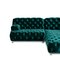 Emerald Green Cocoa Island Sofa Set from Bretz, Set of 2 12