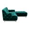 Emerald Green Cocoa Island Sofa Set from Bretz, Set of 2 16