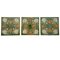 Antique Glazed Art Nouveau Tile, 1920s 5