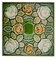 Antique Glazed Art Nouveau Tile, 1920s, Image 2