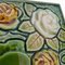 Antique Glazed Art Nouveau Tile, 1920s 3