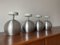 Space Age Ceiling Lamps from Hoffmeister, 1960s, Set of 4 7