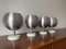 Space Age Ceiling Lamps from Hoffmeister, 1960s, Set of 4, Image 8