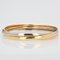 Modern 18 Karat 3-Color Gold 3 Bangles Bracelet 7